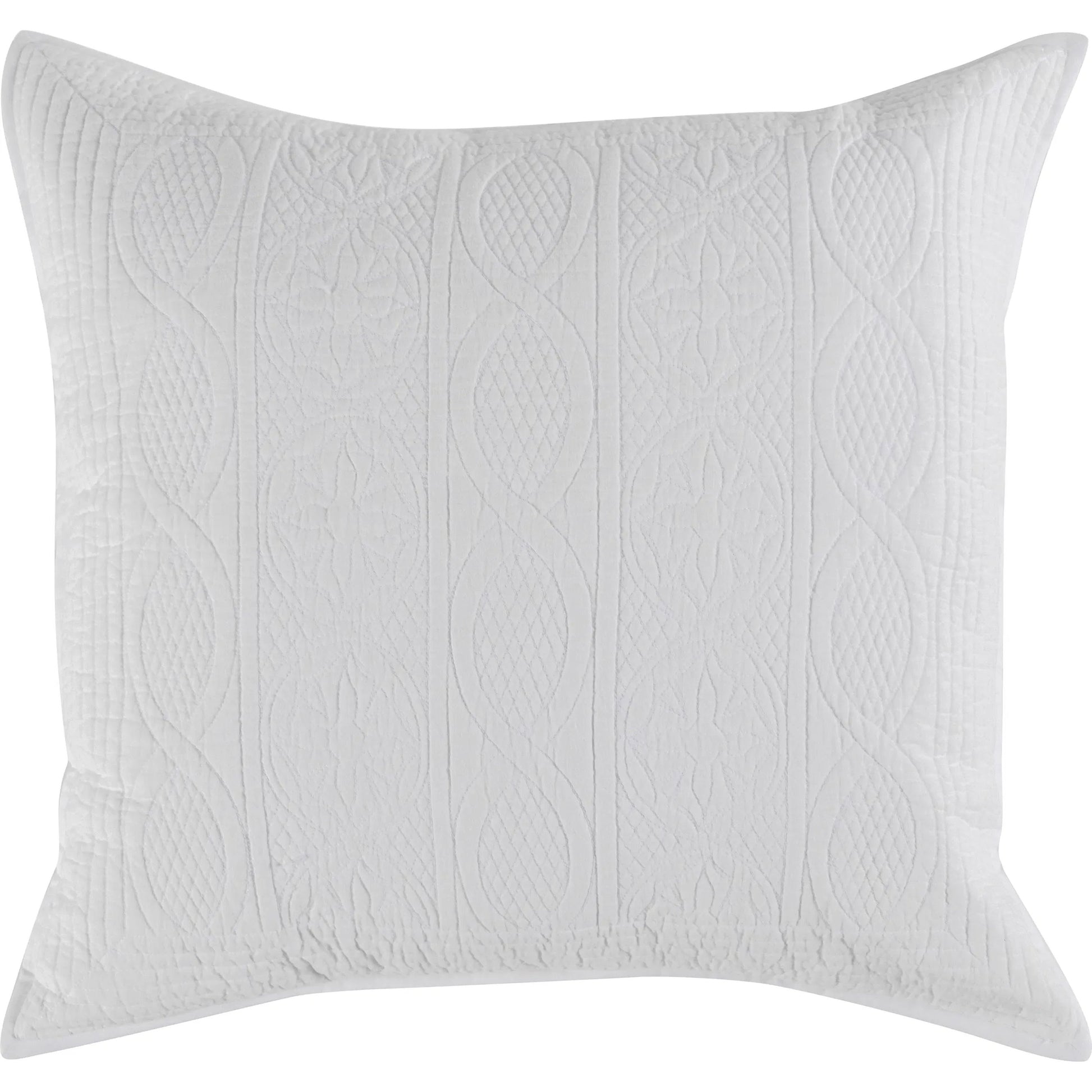 Anessa Linen Blend Sham by Villa by Classic Home. Made from 51% cotton, 49% linen in a transitional style.