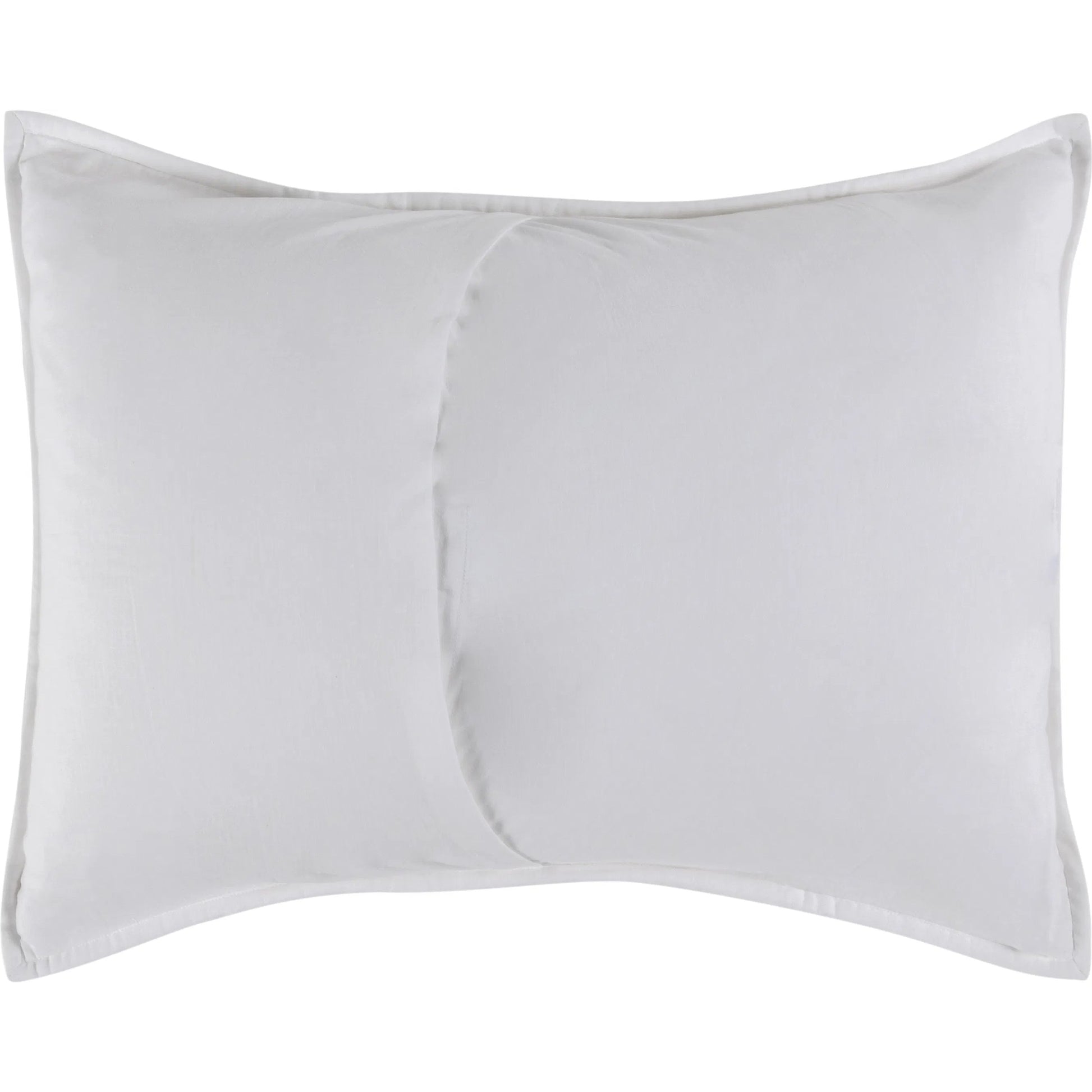 Anessa Linen Blend Sham by Villa by Classic Home. Made from 51% cotton, 49% linen in a transitional style.