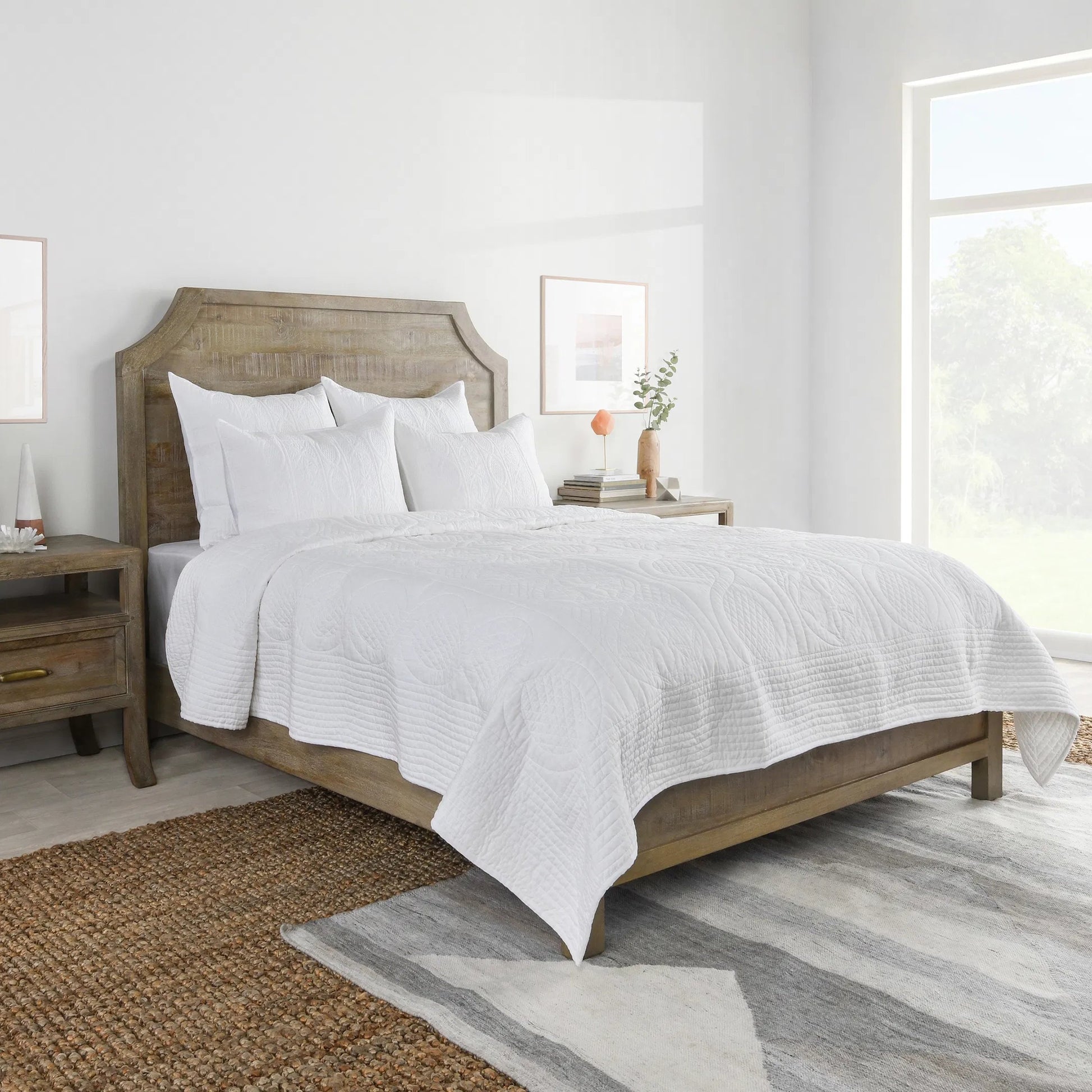 Anessa Linen Blend Sham by Villa by Classic Home. Made from 51% cotton, 49% linen in a transitional style.