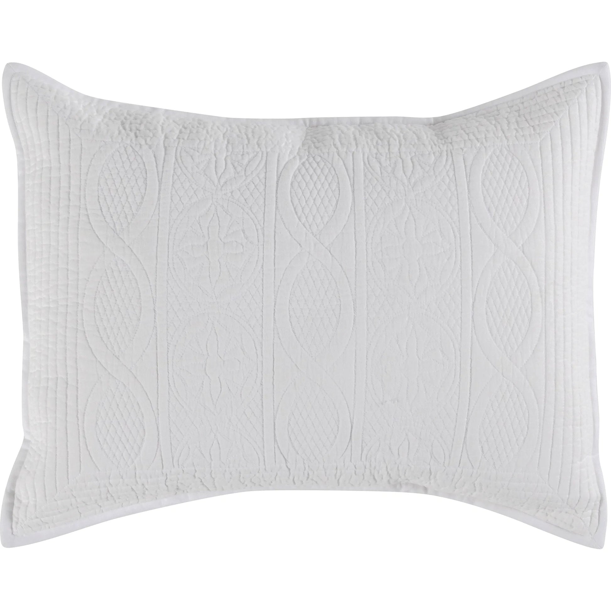 Anessa Linen Blend Sham by Villa by Classic Home. Made from 51% cotton, 49% linen in a transitional style.