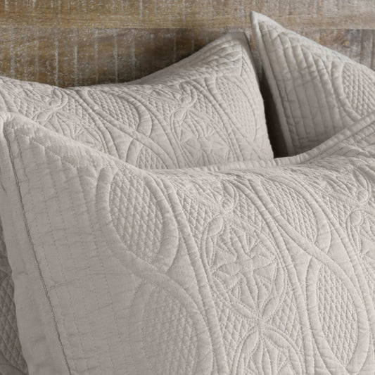 Anessa Linen Blend Sham by Villa by Classic Home. Made from 51% cotton, 49% linen in a transitional style.
