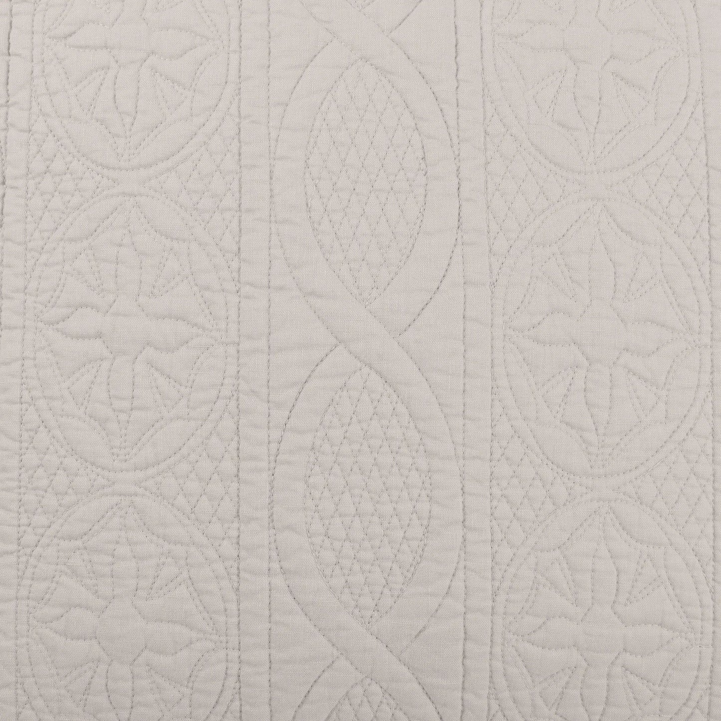 011 SI-2355289 | Closeup | Anessa Linen Blend Sham by Villa by Classic Home. Made from 51% cotton, 49% linen in a transitional style.