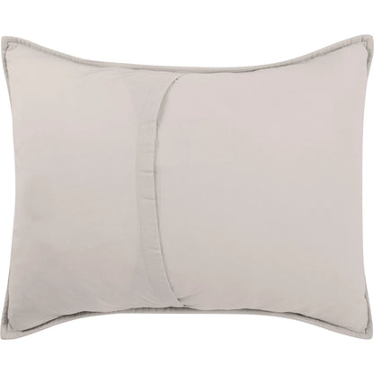 Anessa Linen Blend Sham by Villa by Classic Home. Made from 51% cotton, 49% linen in a transitional style.