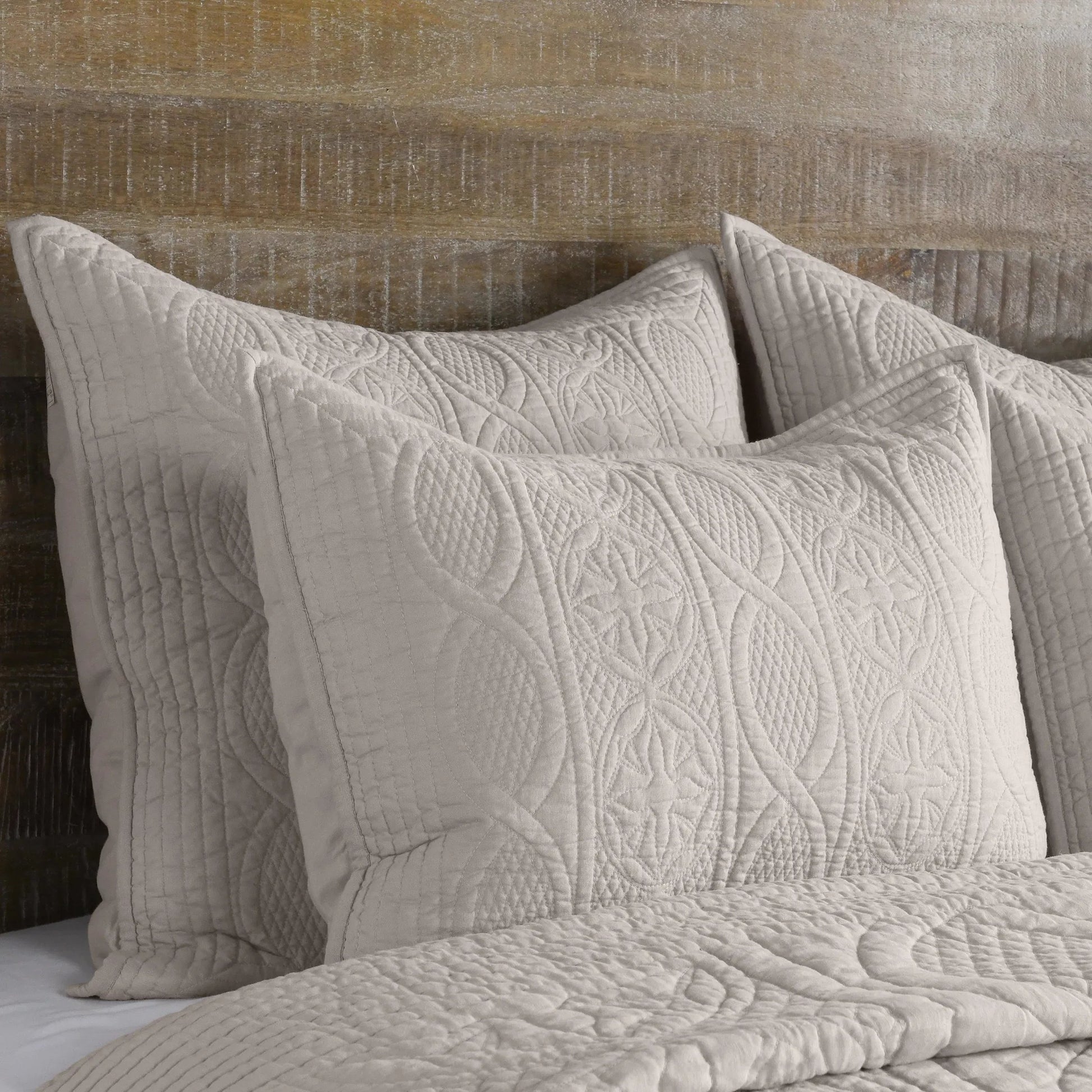 Anessa Linen Blend Sham by Villa by Classic Home. Made from 51% cotton, 49% linen in a transitional style.