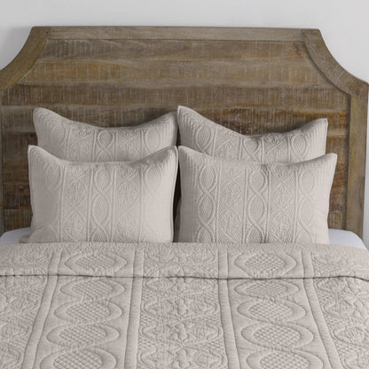 Anessa Linen Blend Sham by Villa by Classic Home. Made from 51% cotton, 49% linen in a transitional style.