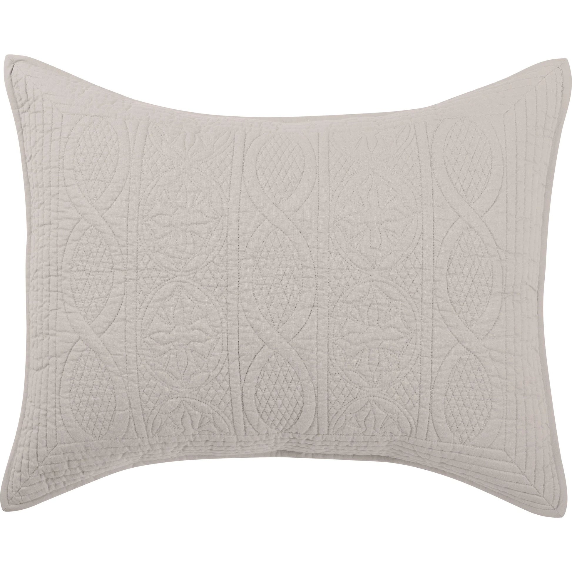 Anessa Linen Blend Sham by Villa by Classic Home. Made from 51% cotton, 49% linen in a transitional style.