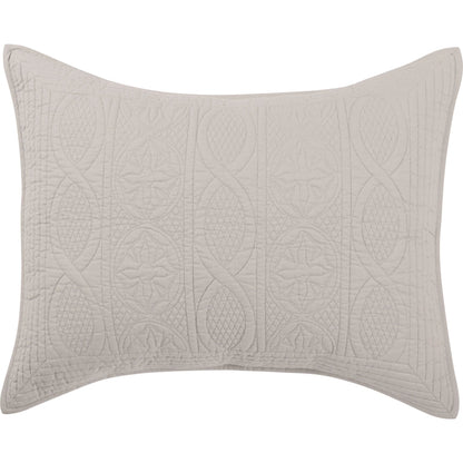 Anessa Linen Blend Sham by Villa by Classic Home. Made from 51% cotton, 49% linen in a transitional style.