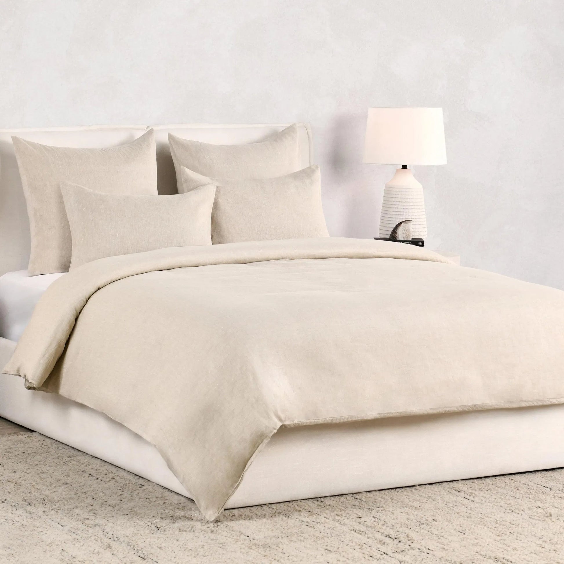 Jayson Linen Cashmere Duvet by Villa by Classic Home. Made from unique in a transitional style.