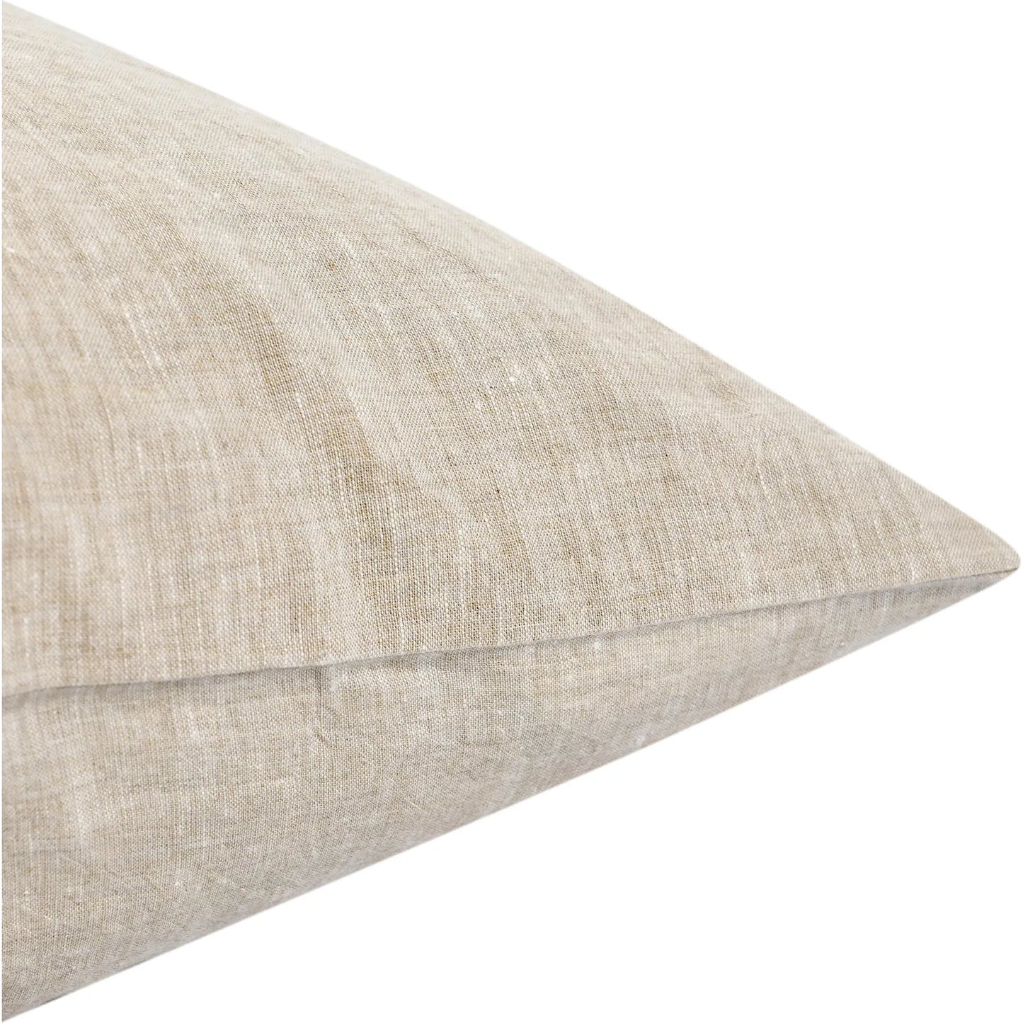 030 SI-2223096 | Closeup | Jayson Linen Cashmere Pillow by Villa by Classic Home. Made from unique in a transitional style.