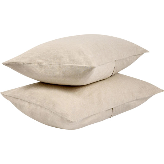Jayson Linen Cashmere Euro Beige Sham by Villa by Classic Home. Made from unique in a unique style.