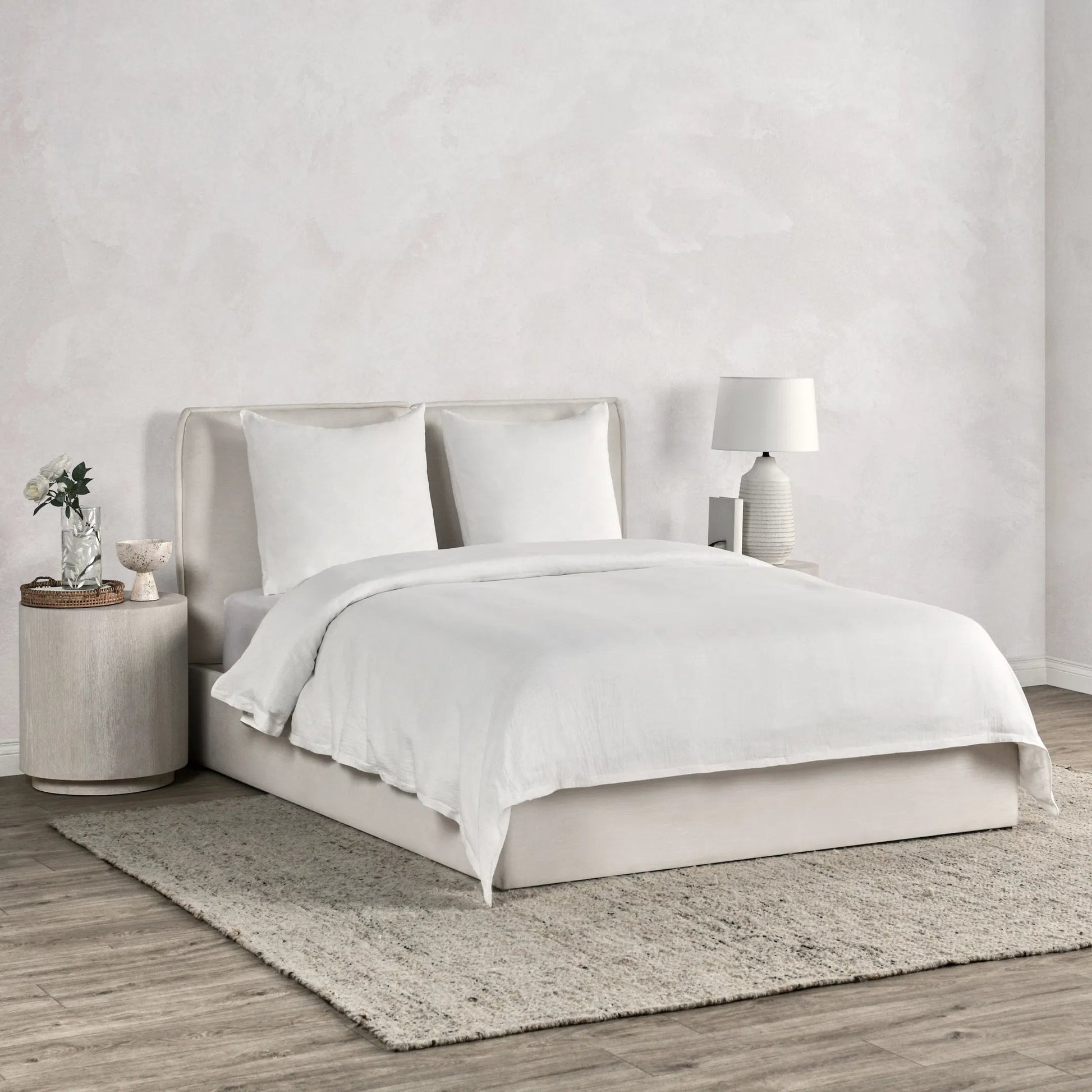 Jayson Linen Cashmere Duvet by Villa by Classic Home. Made from unique in a transitional style.