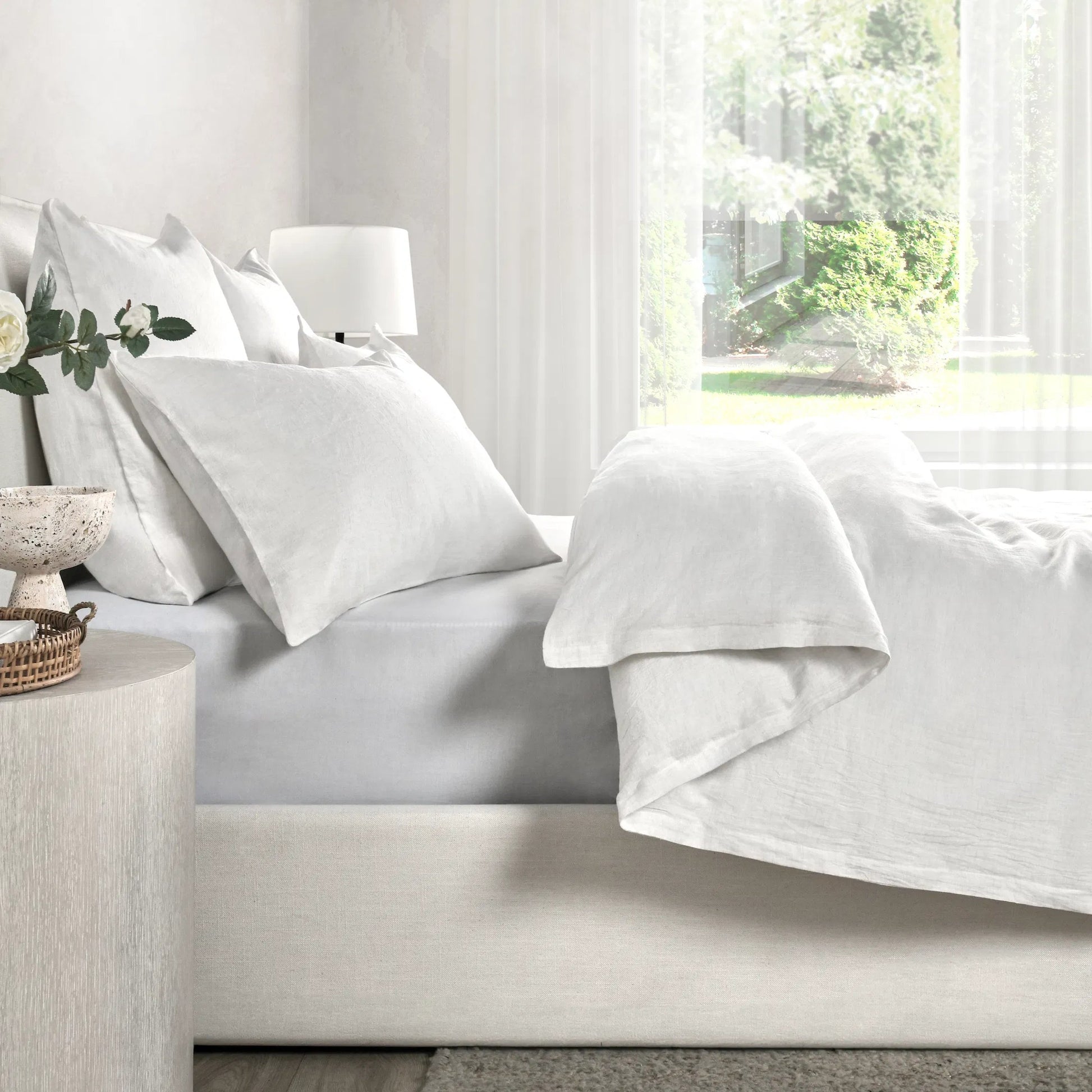 Jayson Linen Cashmere Duvet by Villa by Classic Home. Made from unique in a transitional style.