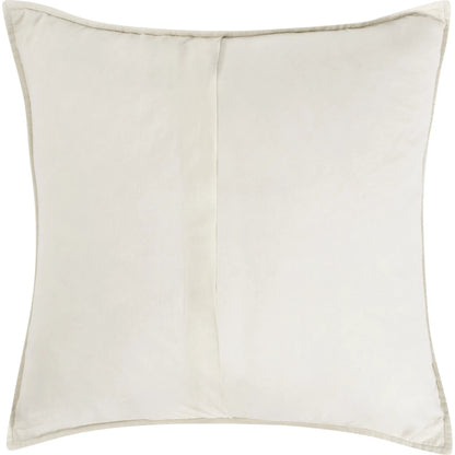 Abraham Cotton Linen Eggshell Beige Euro Sham by Villa by Classic Home. Made from 50% linen/50% cotton, 100% cotton back fabric and fill in a transitional style.