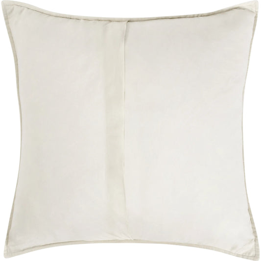 Abraham Cotton Linen Pillow by Villa by Classic Home. Made from 50% linen/50% cotton, 100% cotton back fabric and fill in a transitional style.