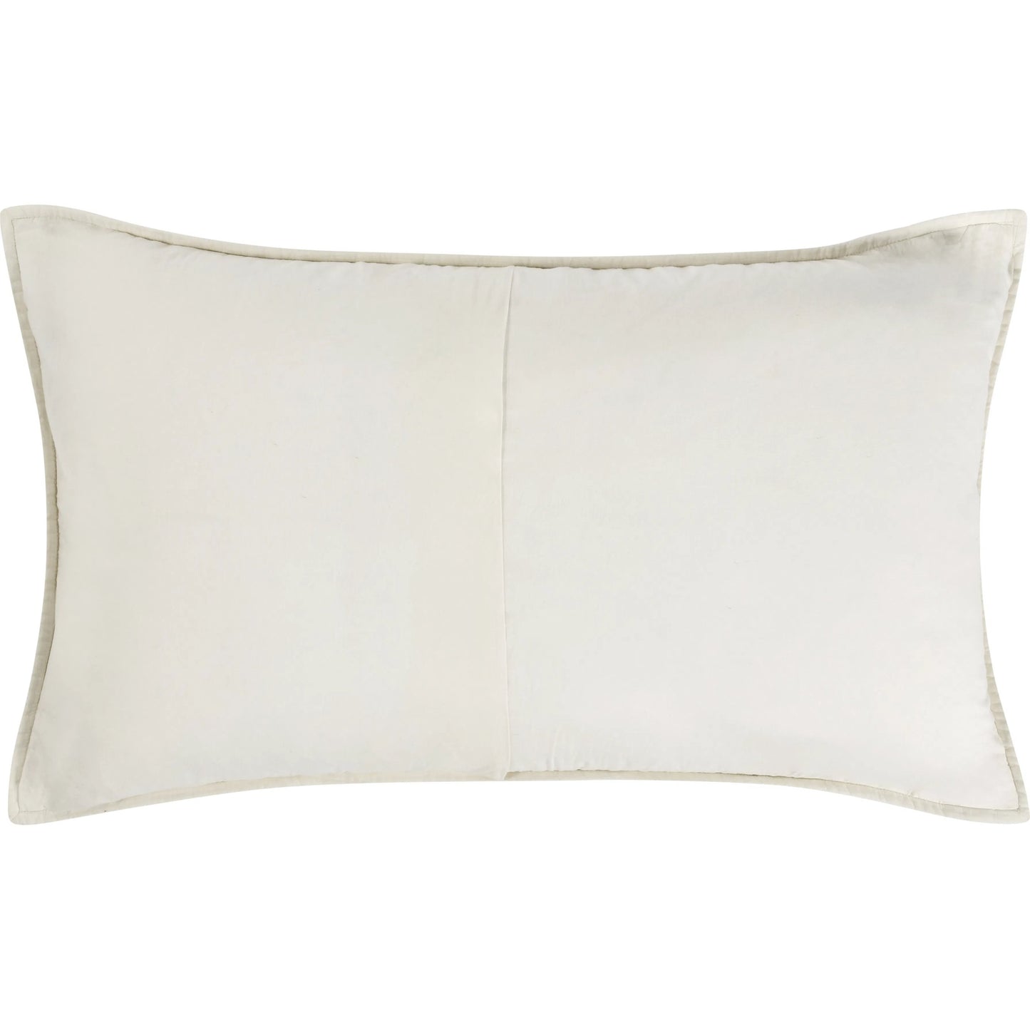 003 SI-2223161 | Additional Silo | Abraham Cotton Linen Eggshell Beige King Sham by Villa by Classic Home. Made from 50% linen/50% cotton, 100% cotton back fabric and fill in a transitional style.