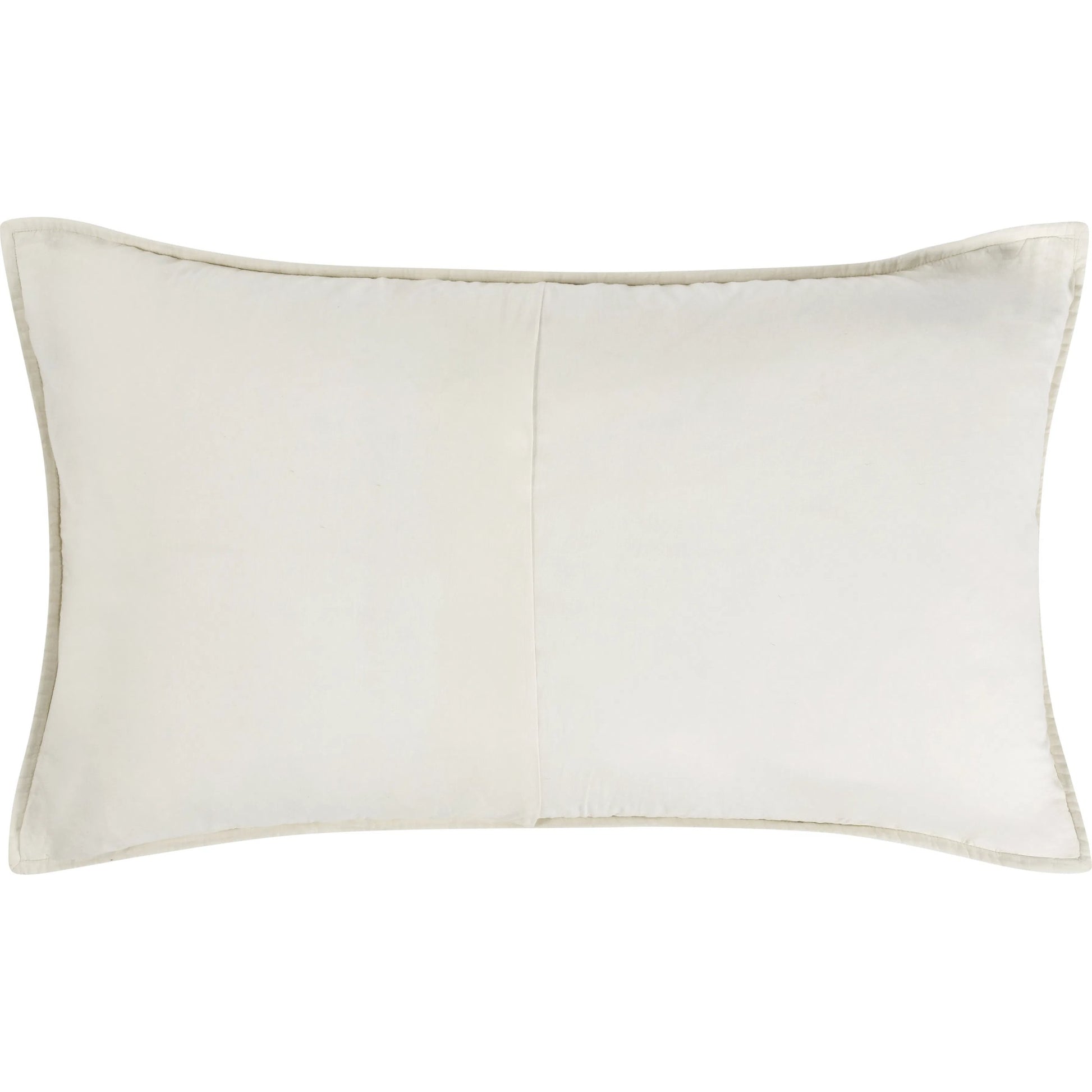 Abraham Cotton Linen Eggshell Beige King Sham by Villa by Classic Home. Made from 50% linen/50% cotton, 100% cotton back fabric and fill in a transitional style.