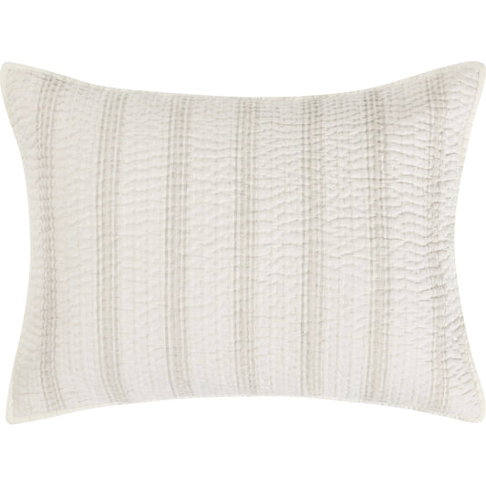 Abraham Cotton Linen Pillow by Villa by Classic Home. Made from 50% linen/50% cotton, 100% cotton back fabric and fill in a transitional style.