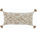 Ferri Throw Pillow by Villa by Classic Home. Made from 90% wool, 10% jute in a modern style.
