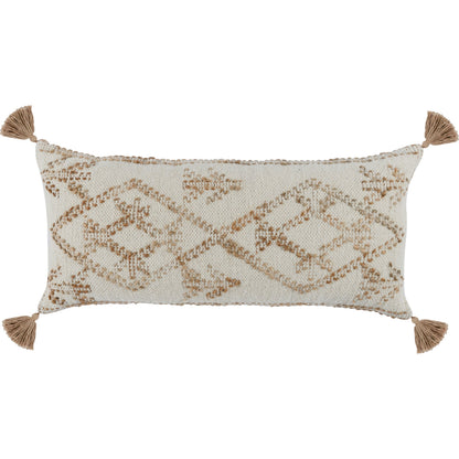 Ferri Throw Pillow by Villa by Classic Home. Made from 90% wool, 10% jute in a modern style.