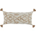 Ferri Throw Pillow by Villa by Classic Home. Made from 90% wool, 10% jute in a modern style.