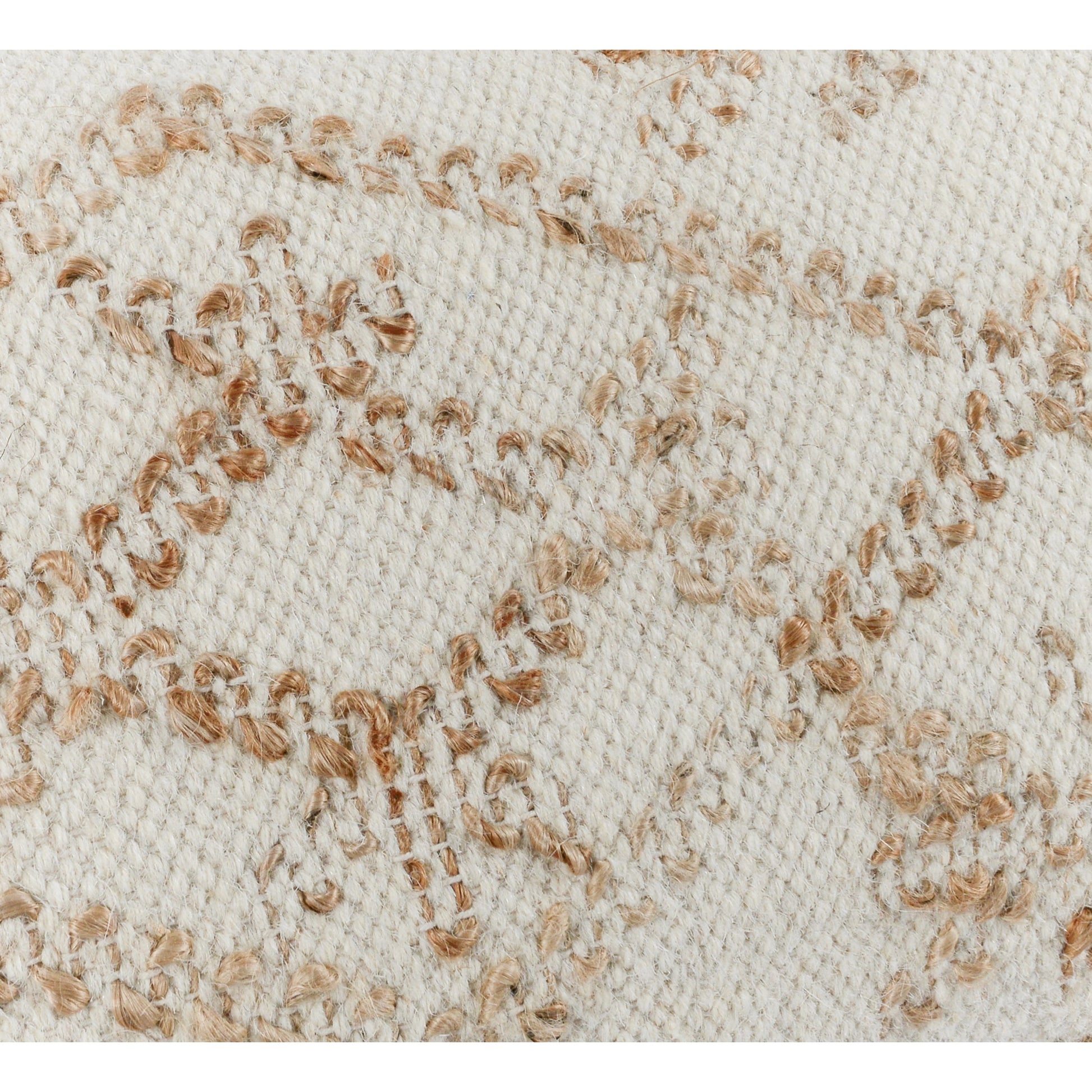 Ferri Throw Pillow by Villa by Classic Home. Made from 90% wool, 10% jute in a modern style.