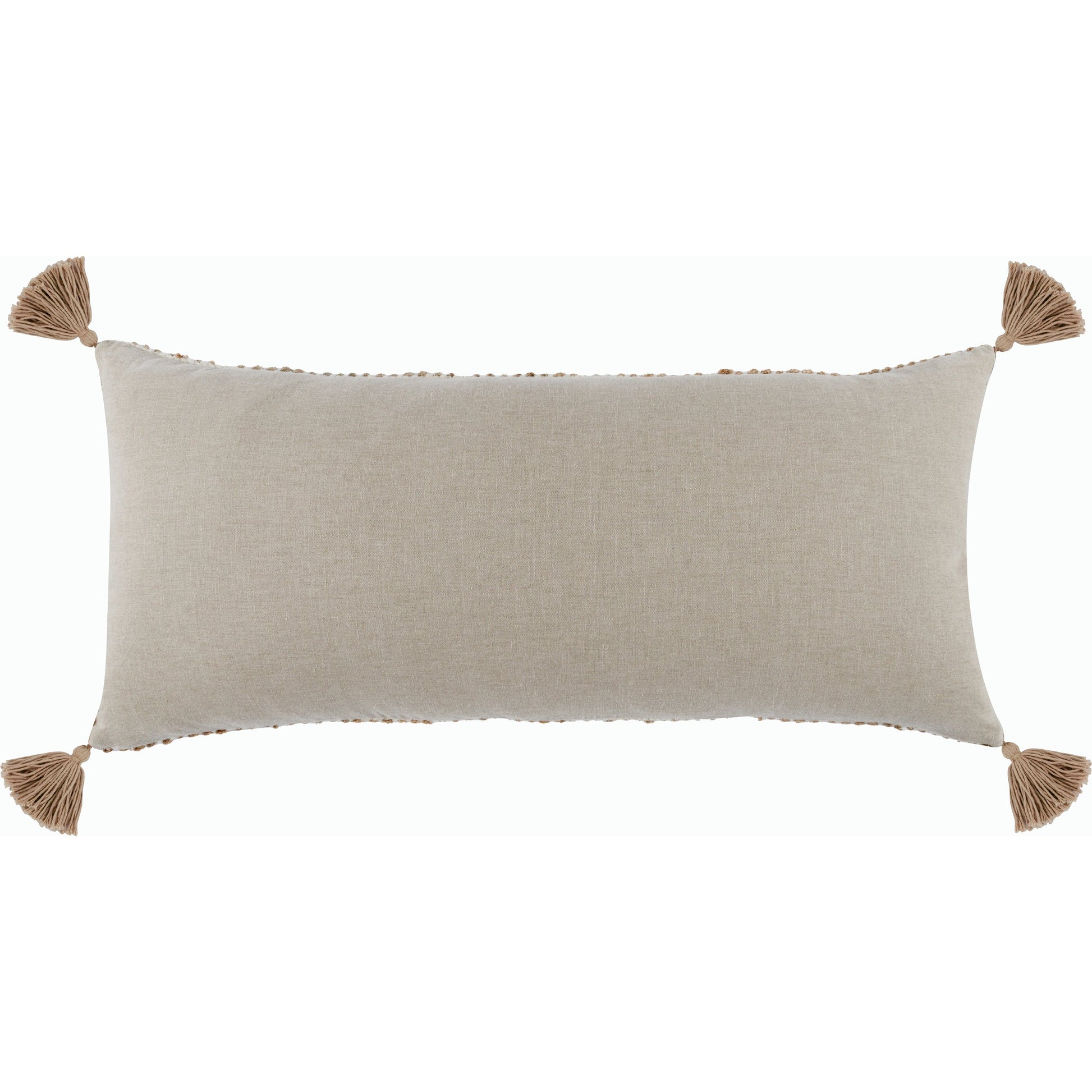 Ferri Throw Pillow by Villa by Classic Home. Made from 90% wool, 10% jute in a modern style.