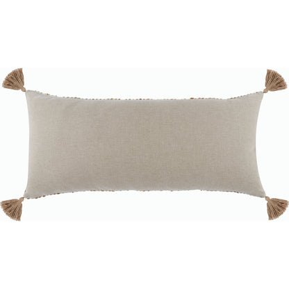 Ferri Throw Pillow by Villa by Classic Home. Made from 90% wool, 10% jute in a modern style.