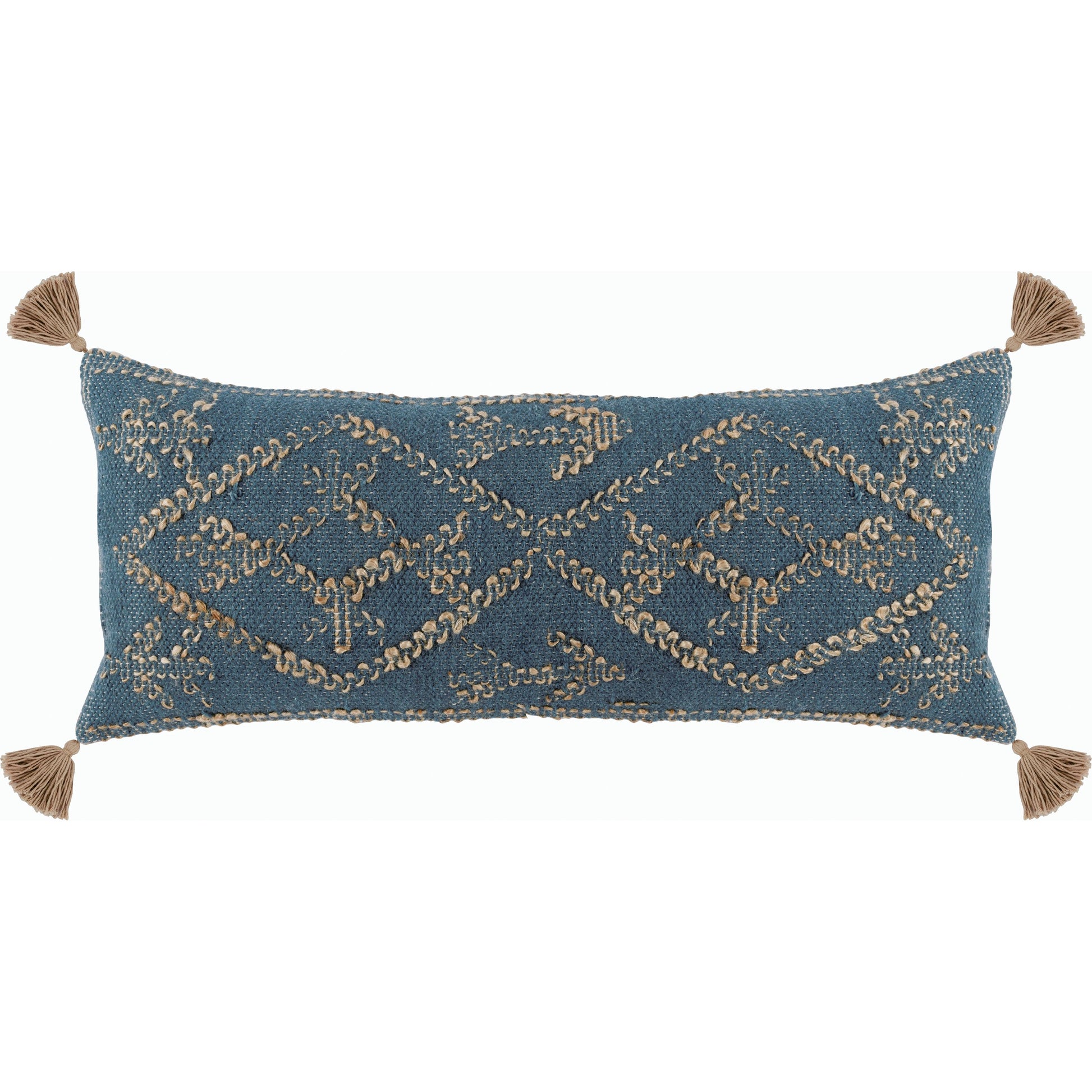 Ferri Throw Pillow by Villa by Classic Home. Made from 90% wool, 10% jute in a modern style.