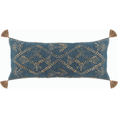 Ferri Throw Pillow by Villa by Classic Home. Made from 90% wool, 10% jute in a modern style.