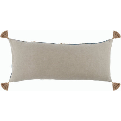 Ferri Throw Pillow by Villa by Classic Home. Made from 90% wool, 10% jute in a modern style.