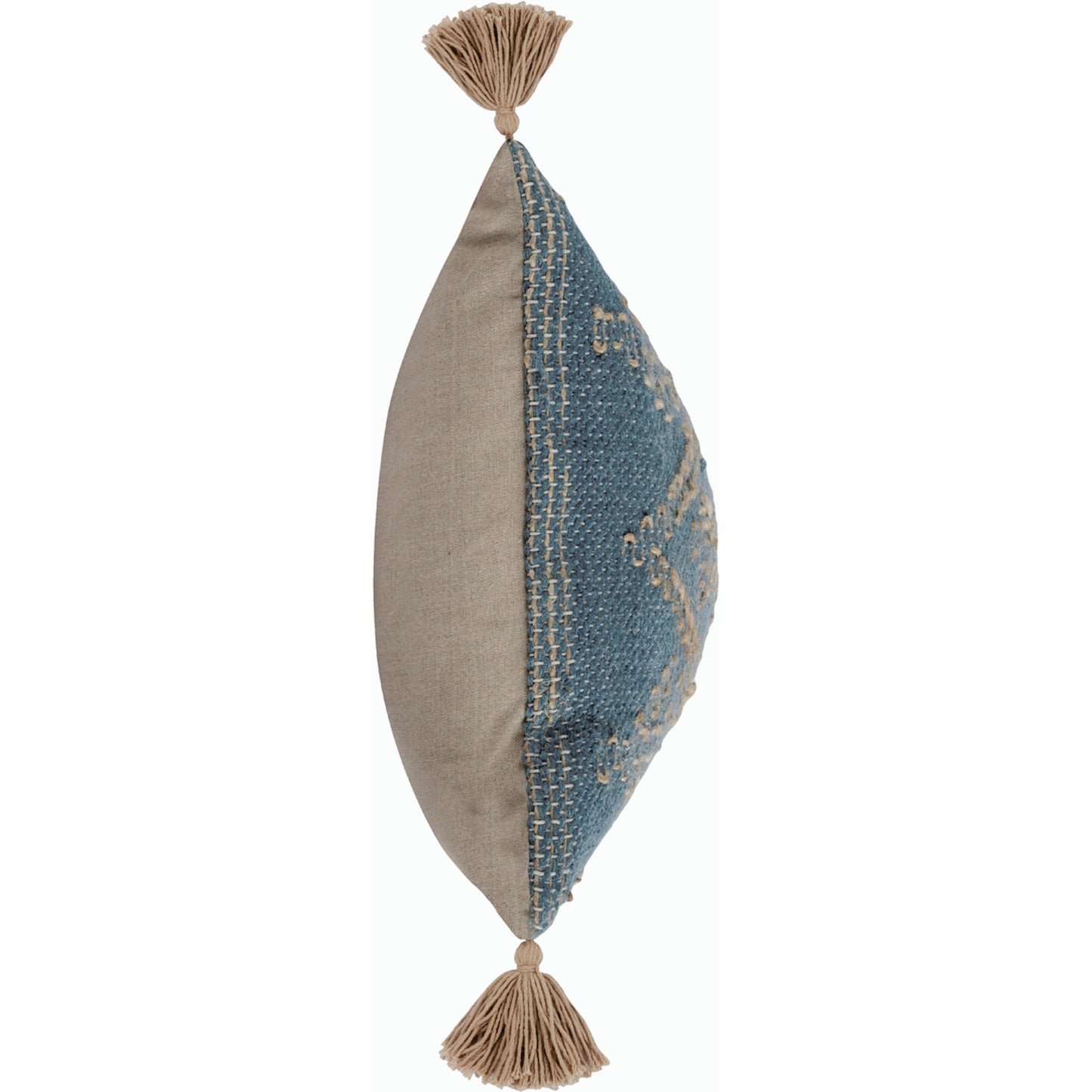 009 SI-2162483 | Additional Silo | Ferri Throw Pillow by Villa by Classic Home. Made from 90% wool, 10% jute in a modern style.