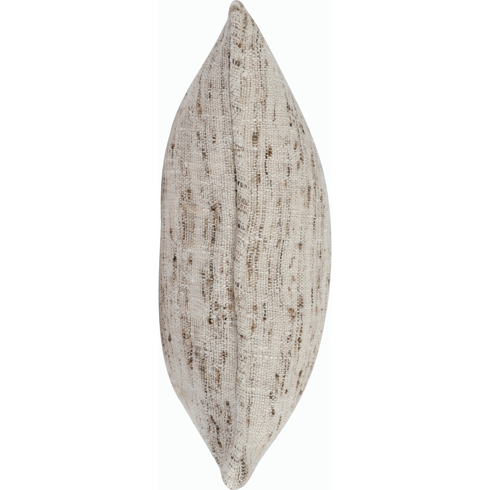 Tavi Throw Pillow by Villa by Classic Home in distressed natural. Made from 40% linen, 40% cotton, 20% silk in a modern style.
