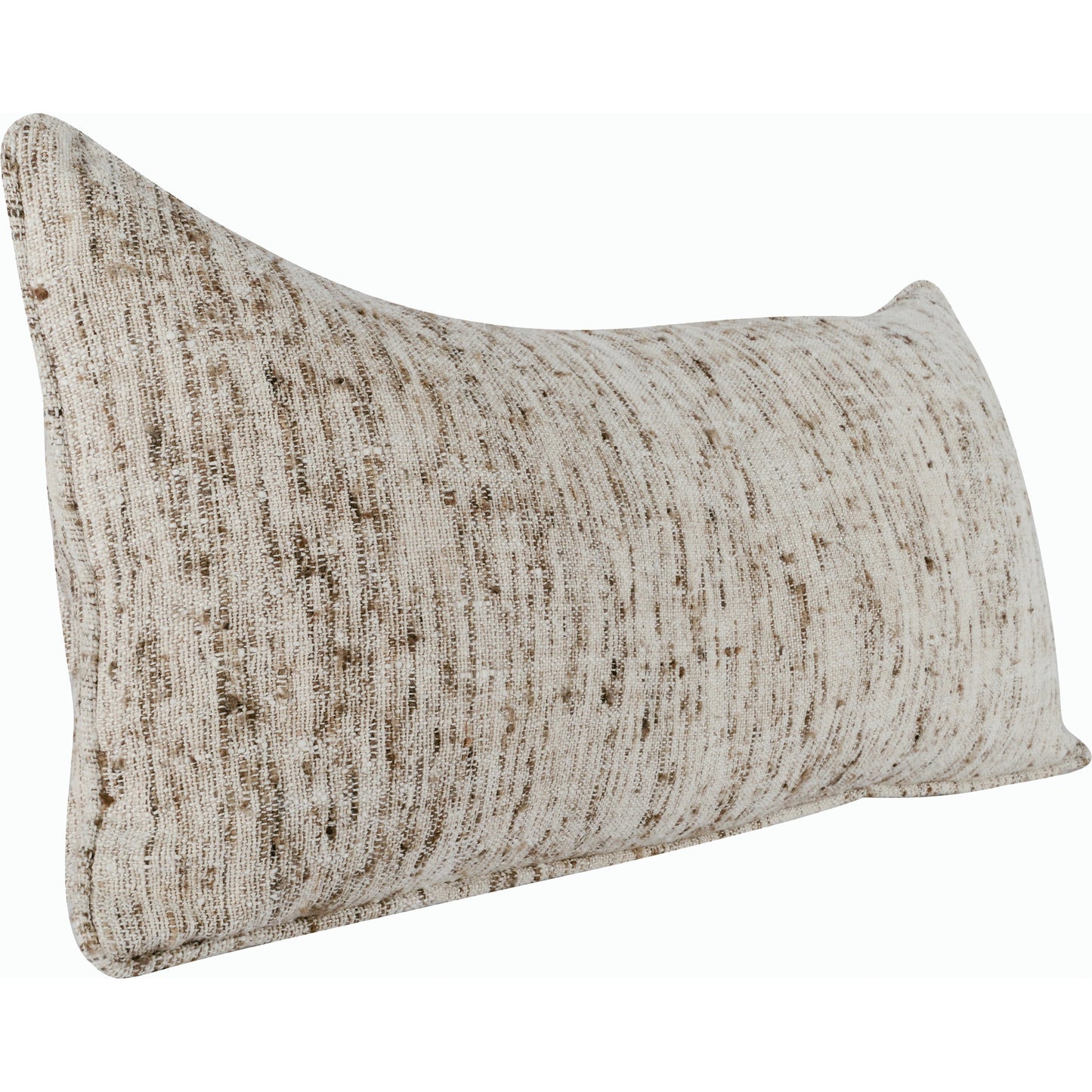 003 SI-2162487 | Additional Silo | Tavi Throw Pillow by Villa by Classic Home in distressed natural. Made from 40% linen, 40% cotton, 20% silk in a modern style.