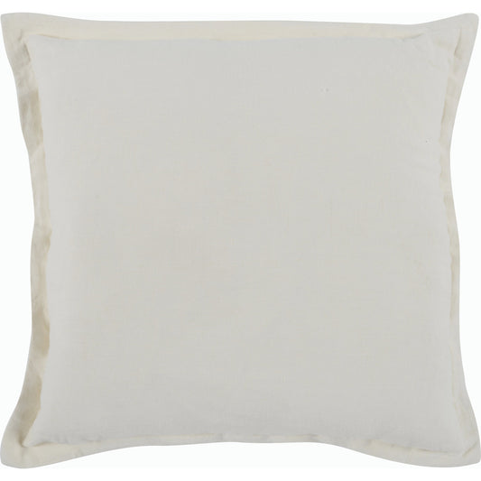 Solstice 100% Linen Square Throw Pillow by Villa by Classic Home. Made from 100% belgian flax linen in a modern style.