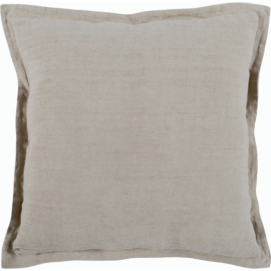 Solstice 100% Linen Square Throw Pillow by Villa by Classic Home. Made from 100% belgian flax linen in a modern style.
