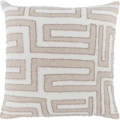 Mia Knitted Throw Pillow by Villa by Classic Home. Made from unique in a modern style.