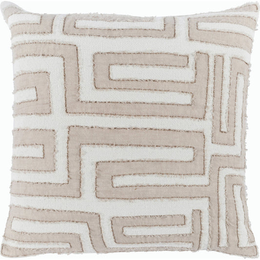 Mia Knitted Throw Pillow by Villa by Classic Home. Made from unique in a modern style.