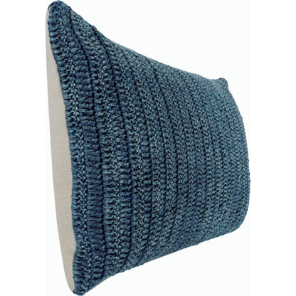 Nakeya Knitted Throw Pillow by Villa by Classic Home. Made from 100% belgian flax linen in a modern style.