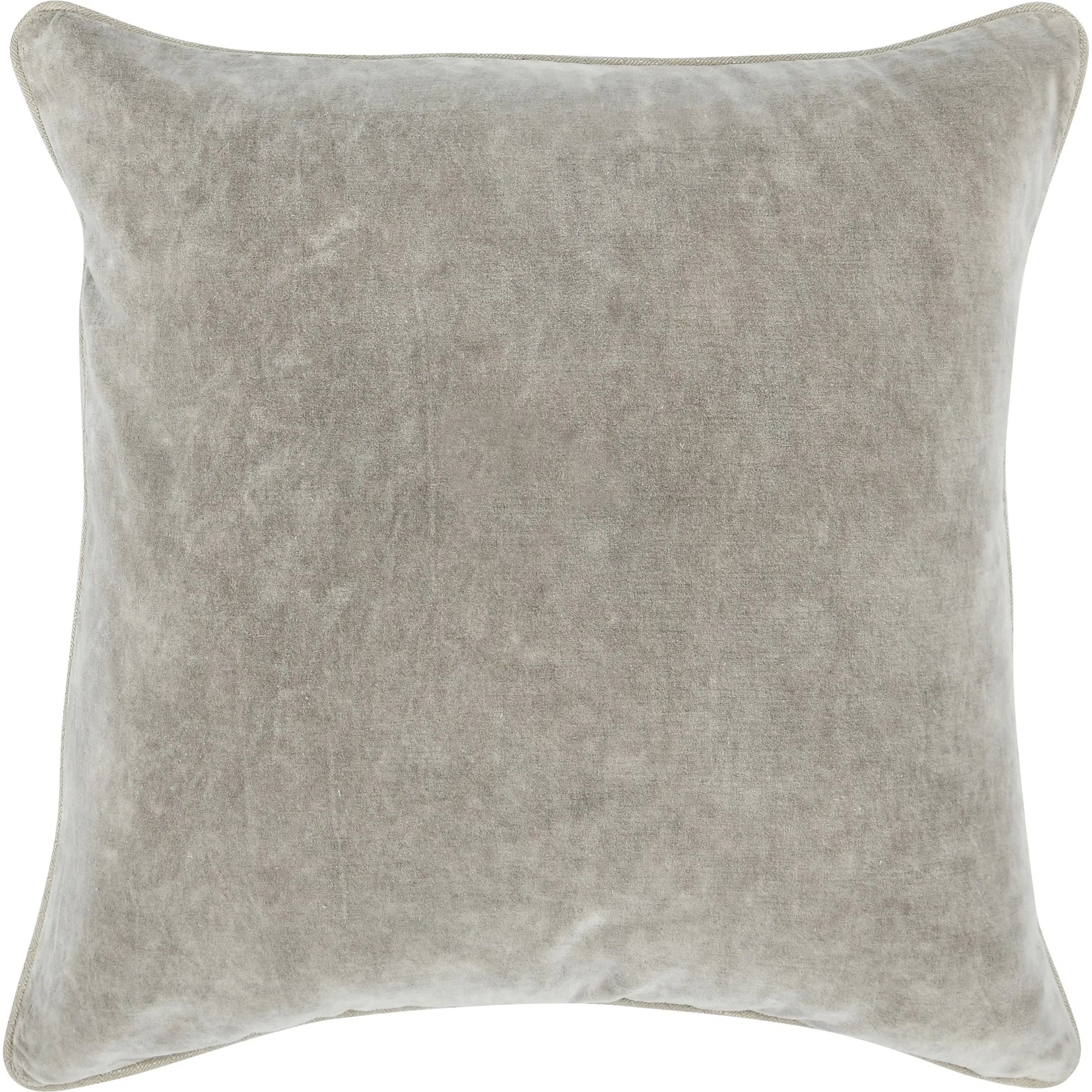 Harriet Velvet Throw Pillow by Villa by Classic Home. Made from 100% cotton velvet in a unique style.