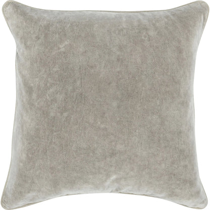 Harriet Velvet Throw Pillow by Villa by Classic Home. Made from 100% cotton velvet in a unique style.