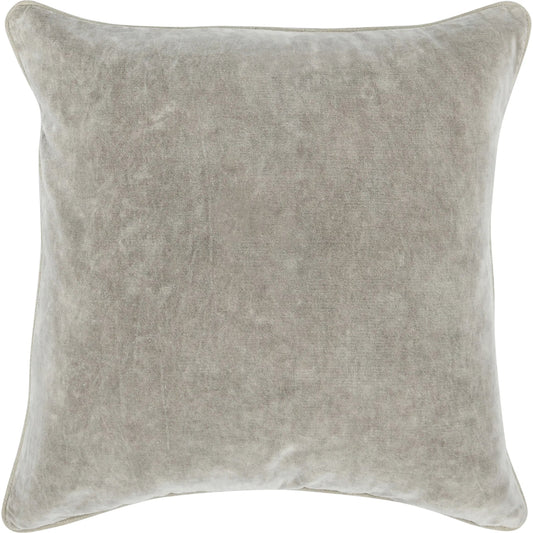 Harriet Velvet Throw Pillow by Villa by Classic Home. Made from 100% cotton velvet in a unique style.