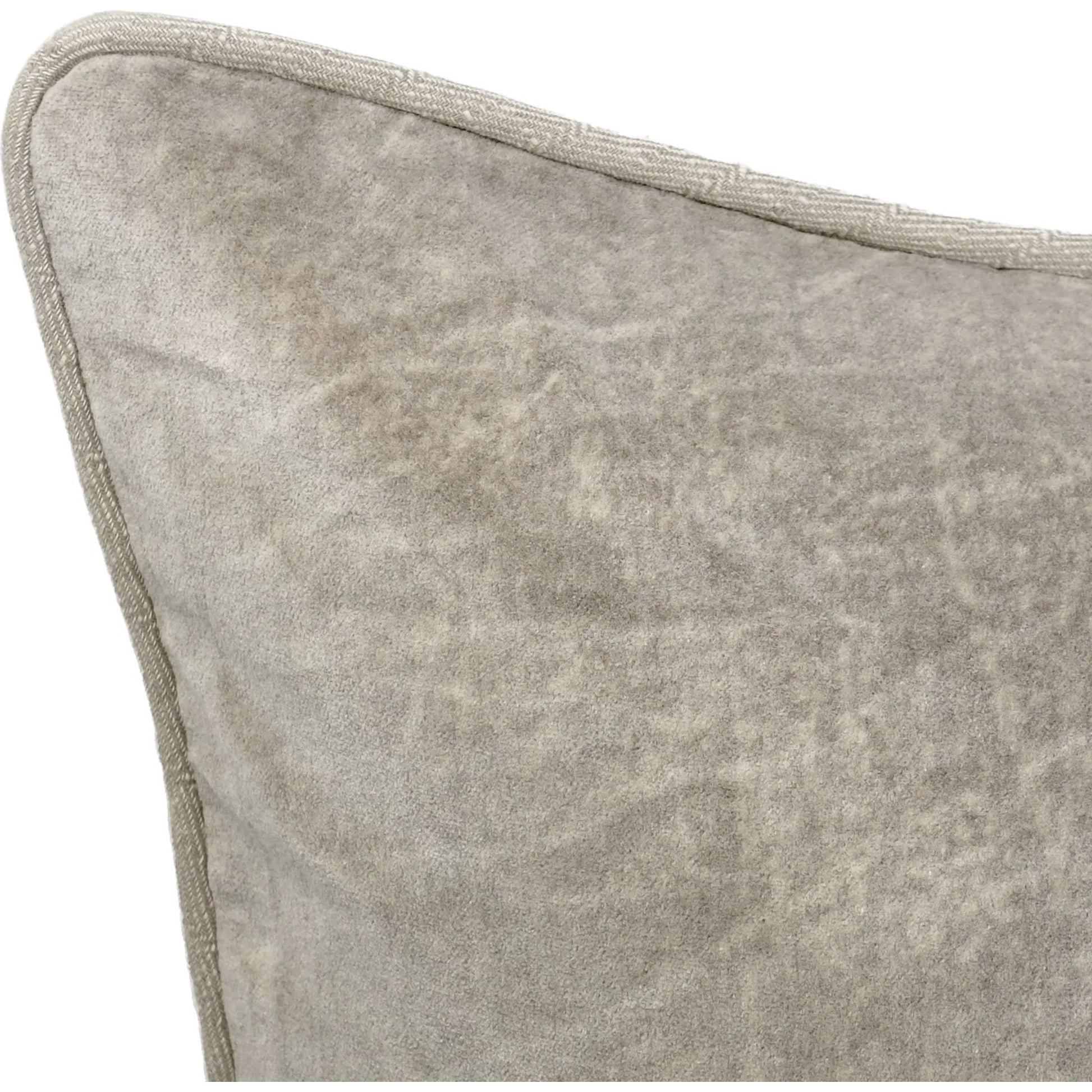 Harriet Velvet Throw Pillow by Villa by Classic Home. Made from 100% cotton velvet in a unique style.