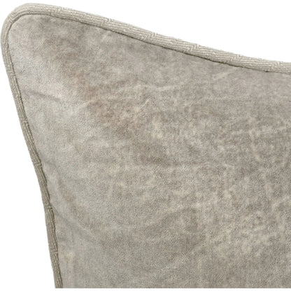 Harriet Velvet Throw Pillow by Villa by Classic Home. Made from 100% cotton velvet in a unique style.