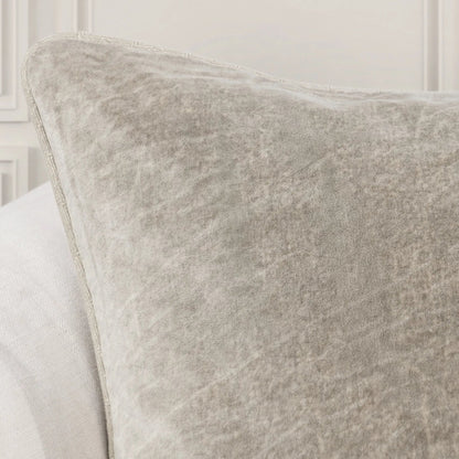 Harriet Velvet Throw Pillow by Villa by Classic Home. Made from 100% cotton velvet in a unique style.