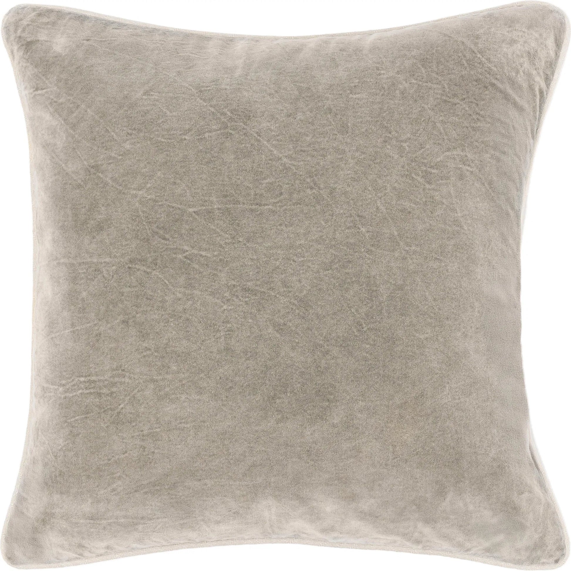 Harriet Velvet Throw Pillow by Villa by Classic Home. Made from 100% cotton velvet in a unique style.