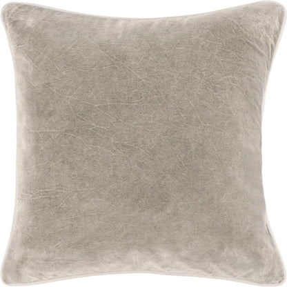 Harriet Velvet Throw Pillow by Villa by Classic Home. Made from 100% cotton velvet in a unique style.