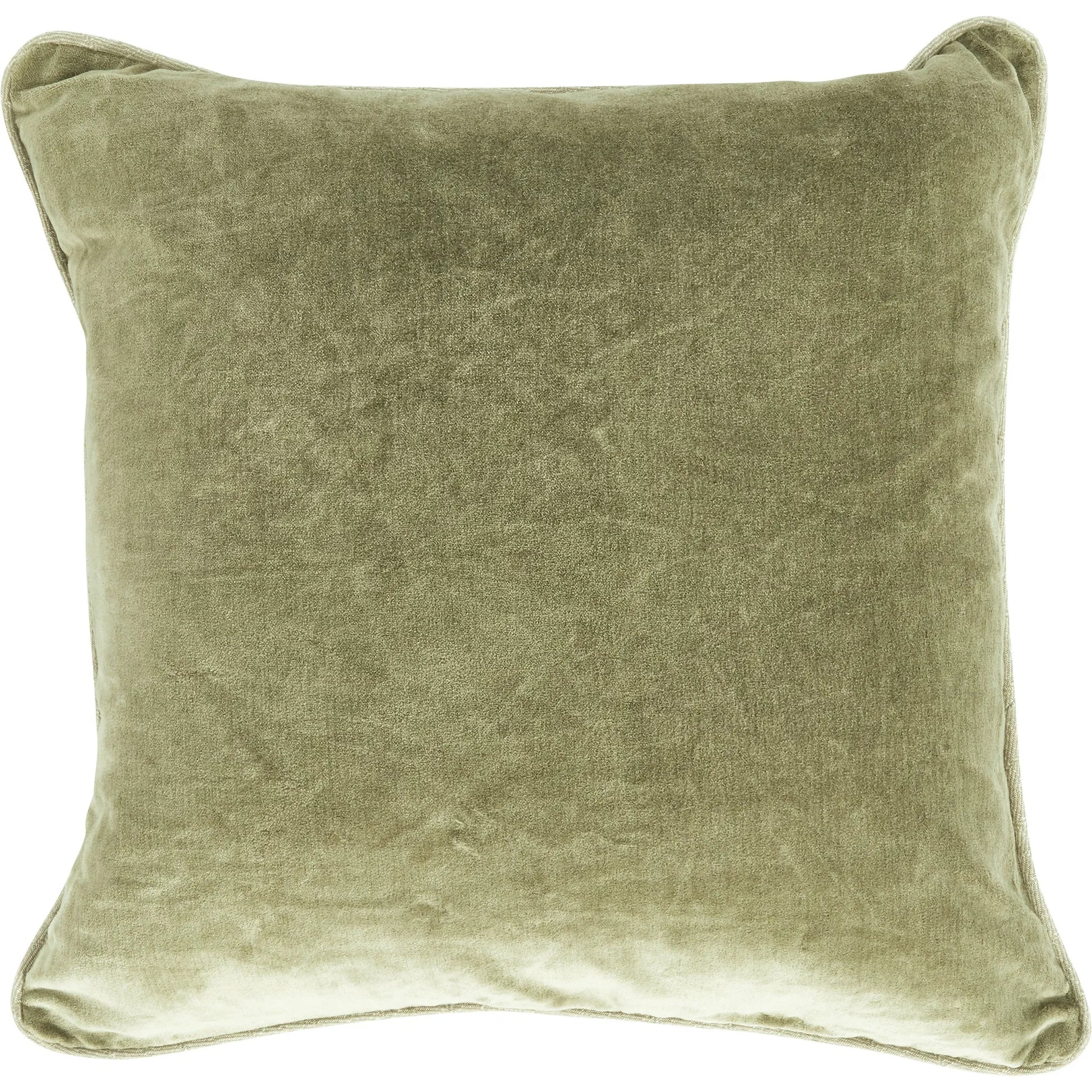Harriet Velvet Throw Pillow by Villa by Classic Home. Made from 100% cotton velvet in a unique style.