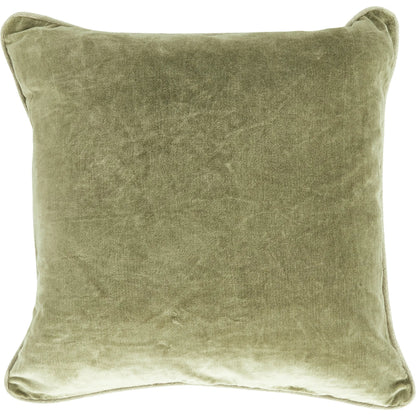 Harriet Velvet Throw Pillow by Villa by Classic Home. Made from 100% cotton velvet in a unique style.