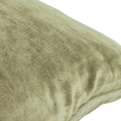 Harriet Velvet Throw Pillow by Villa by Classic Home. Made from 100% cotton velvet in a unique style.
