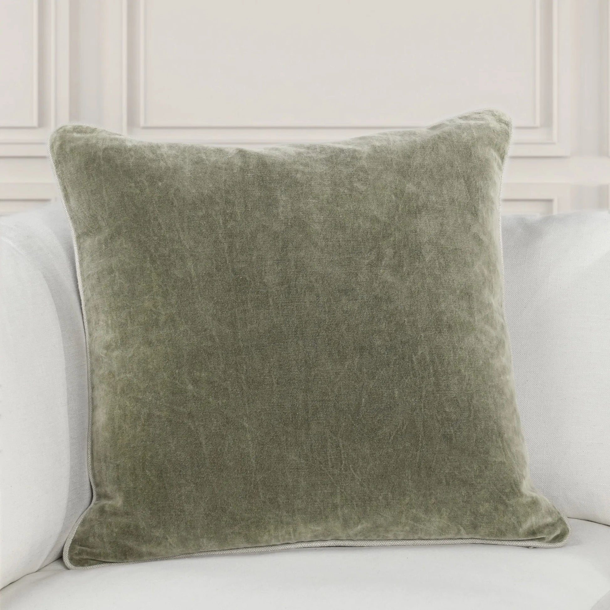 Harriet Velvet Throw Pillow by Villa by Classic Home. Made from 100% cotton velvet in a unique style.